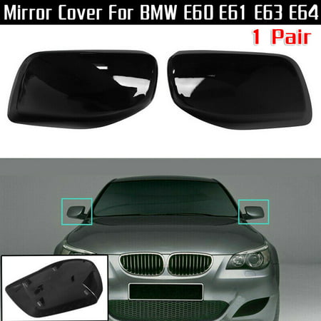 BMW E60 E61 E63 E64 LCi LEFT MIRROR COWLING PRIMED 51167078359